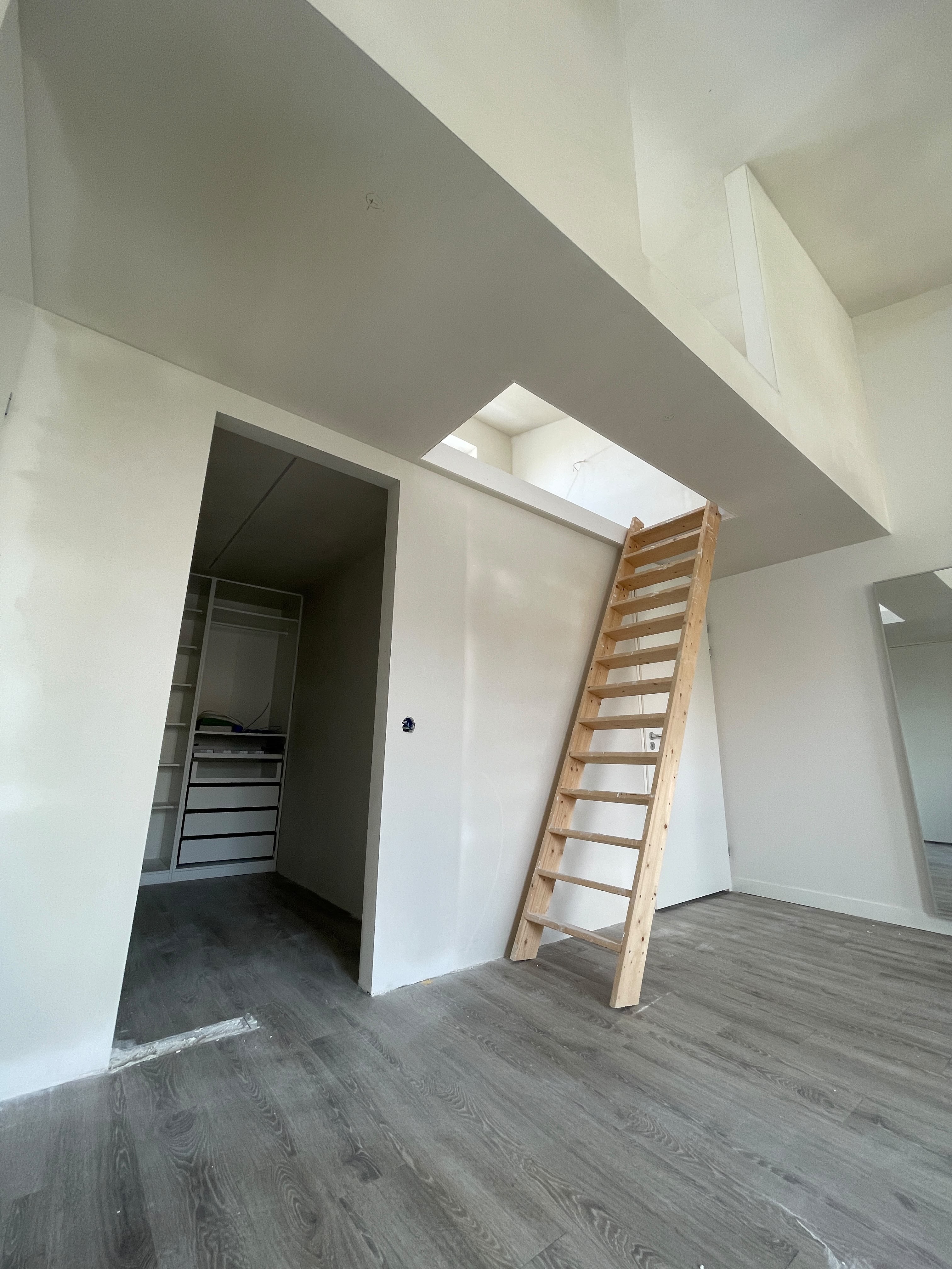 Slaapkamer met vide op maat — foto 10