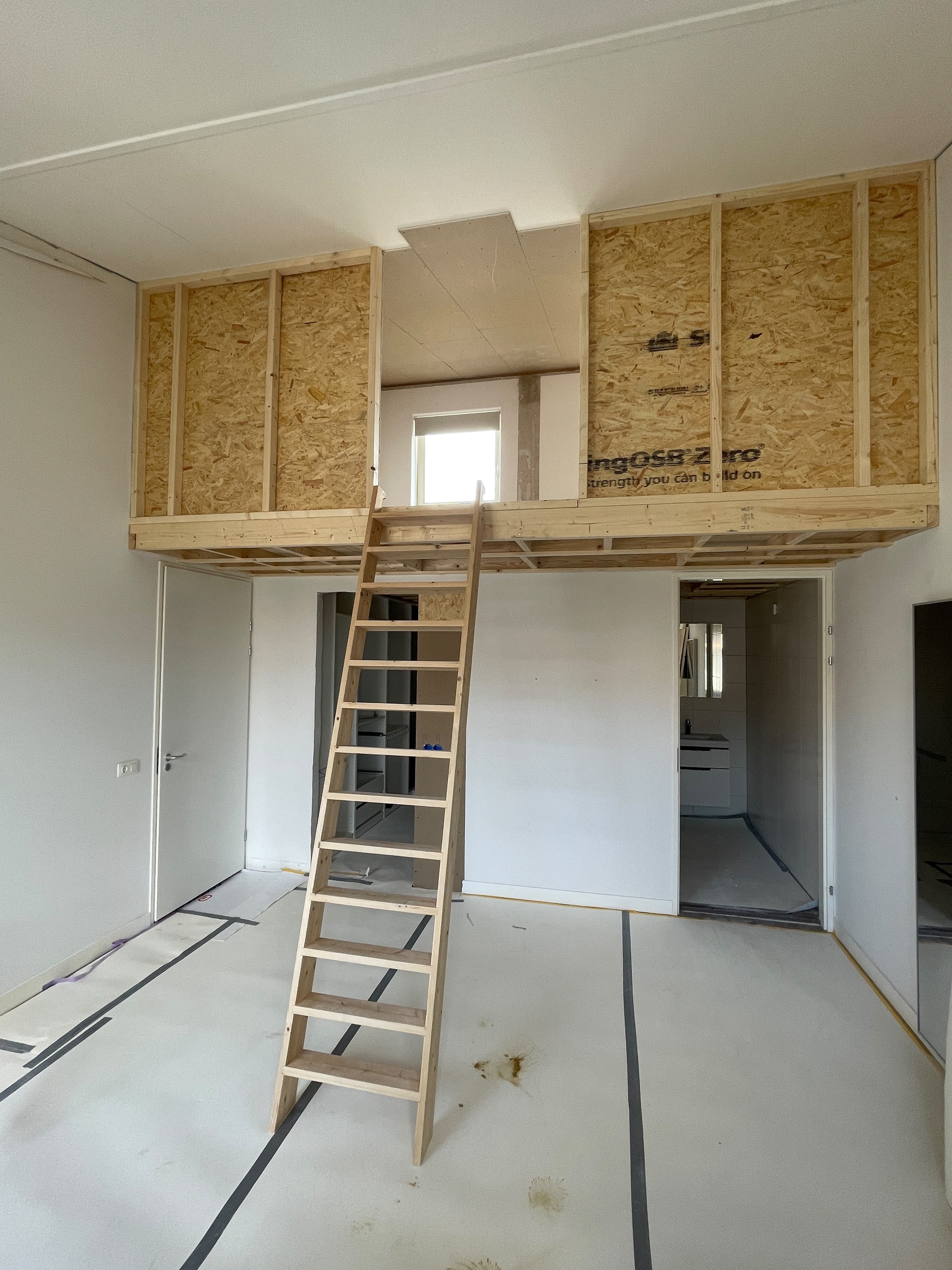 Slaapkamer met vide op maat — foto 13