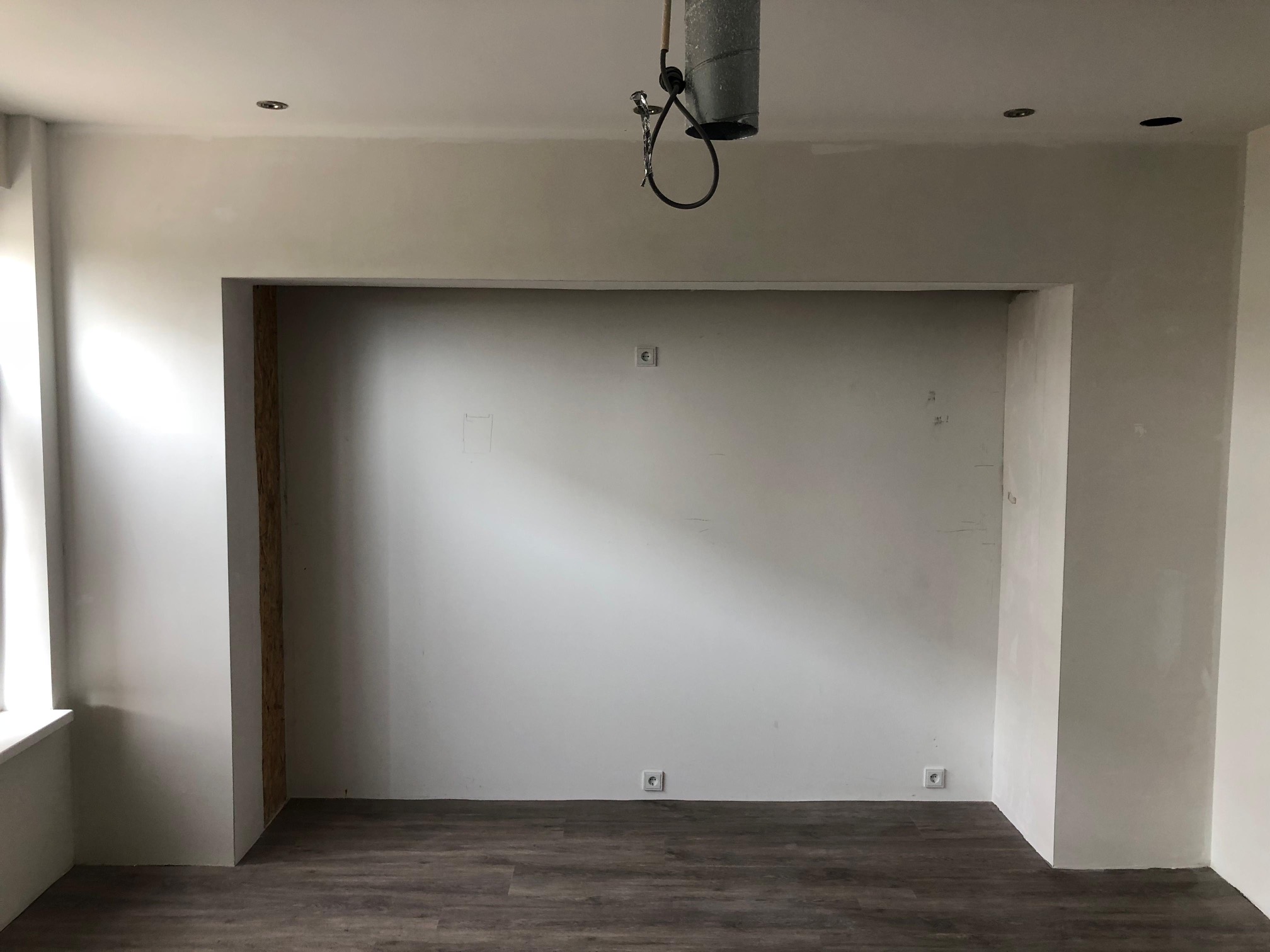 Zoldertransformatie met visgraatvloer — foto 3