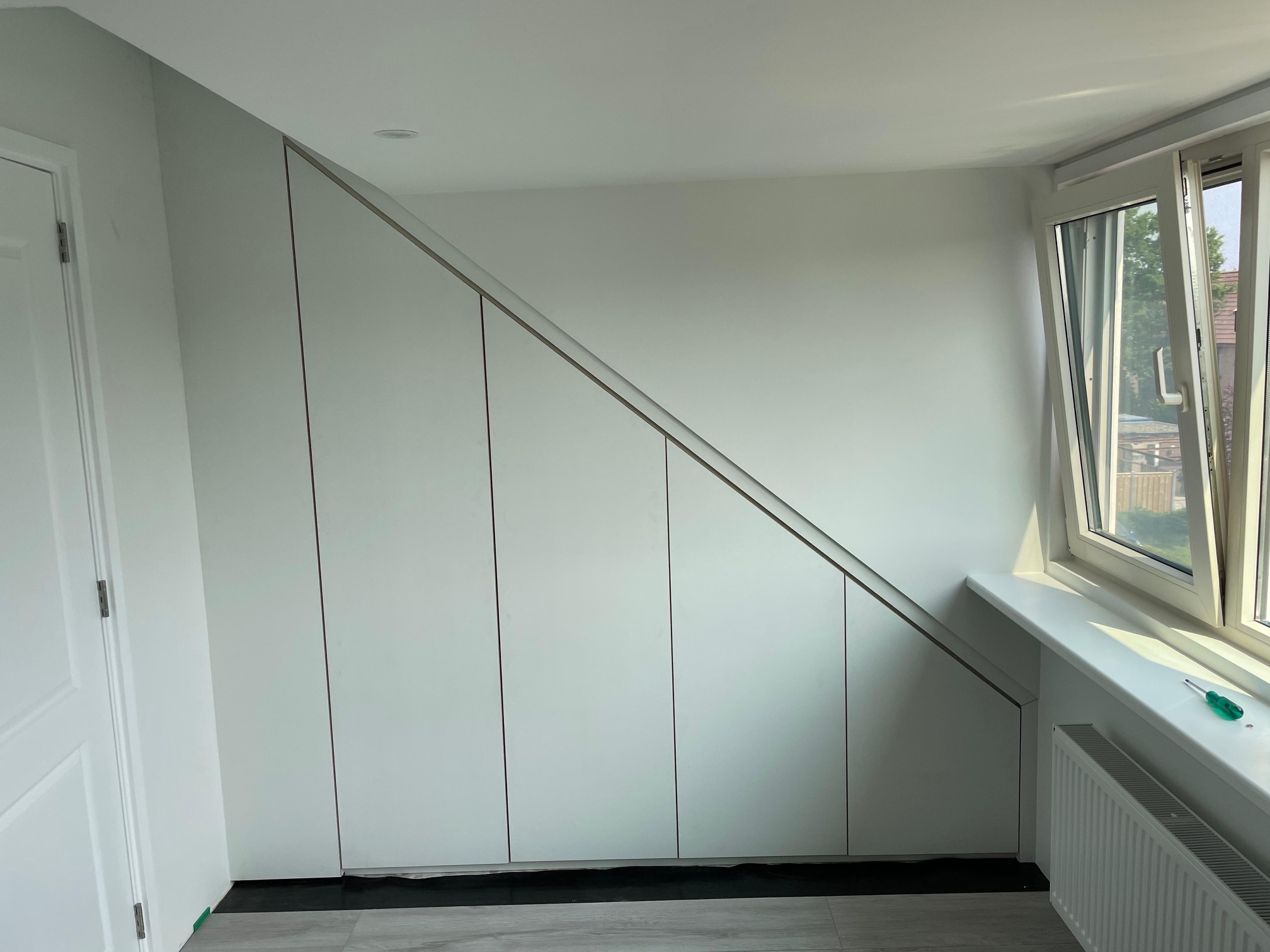 Aanbouw aan de achterzijde — Aanbouw in Amsterdam
